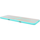  Strunjača na napuhavanje s crpkom 600 x 100 x 10 cm PVC zelena | shoptok.hr