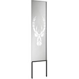  Privatnost u vrtu Srebrno 32 x 140 cm Pocinčani čelik | shoptok.hr