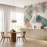  Foto tapeta - Spring Terrazzo - First Variant 150x105 Vodootporna | shoptok.hr