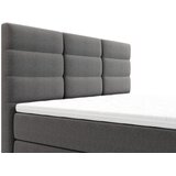 CARRYHOME POSTELJA Z VZMETNICO 160 cm x 200 cm , tekstil antracit | Shoptok.si