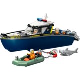 Lego Igracka Kocke City Police Boat Chase 6+ | Eponuda.ba