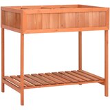 Maison Chic Cvetlično korito - Cvetlični Lonec za zelišča 80x60x80 cm trden les jelke, (21789664) Cene