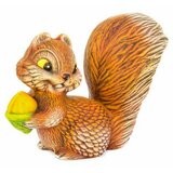 Etno Keramika baštenska figura veverica Cene'.'