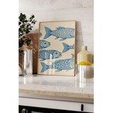 WALLXPERT Dekorativna slika u okviru 50 x 70 cm | Eponuda.com