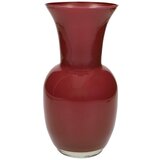 Brandani Rdeča steklena vaza (višina 26 cm) – | Shoptok.si