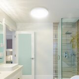 Rabalux lucas plafonjera sa ugrađenim led 12W D26 bela IP44 | Eponuda.com