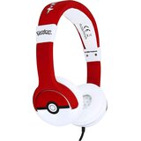OTL otroške žične slušalke Pokemon Pokeball Red | Shoptok.si