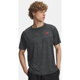 Under Armour Men's UA Tech Textured SS-BLK T-Shirt - Men's Cene