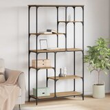  Polica Umjetnički hrast 99 x 35,5 x 176 cm Konstruirano drvo | shoptok.hr