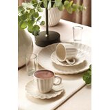 Hermia Set šolja za kafu, 4 komada, Beli Cene