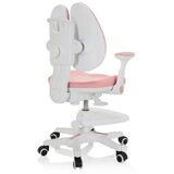 MID.YOU Otroški Vrtljivi Stol Kid Wing, Roza | Shoptok.si
