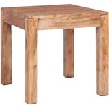  Stolić za kavu 53 x 50 x 50 cm od masivnog drva mahagonija | shoptok.hr