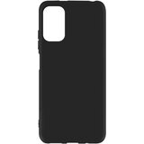 AVIZAR Silikonski gel ovitek za Xiaomi Redmi Note 11 in Note 11s, tanek in odporen - crn, (20632024) | Shoptok.si