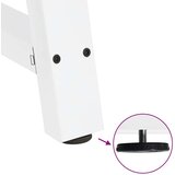  Noge za jedilno mizo v obliki črke A, 2 kosa, bele barve, 50 x (72-73) cm, jeklo, (22123465) | Shoptok.si