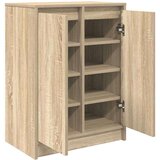 vidaXL Ormarić za cipele boja hrasta 57x34x76 cm konstruirano drvo | shoptok.hr