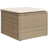  8-dijelni set vrtnih sofa od poliratana s jastucima bež | shoptok.hr