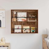  Polica za časopise Staro drvo 80 x 12 x 70 cm Konstruirano drvo | shoptok.hr