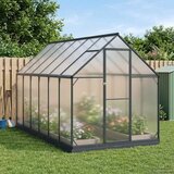  Vrtni staklenik s vratima Antracit 183,5 x 363,5 x 207 cm Cijene