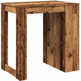  Barski stol boja starog drva 102x70x103,5 cm konstruirano drvo | Eponuda.ba