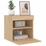  Zidni TV ormarići LED 2 kom boja hrasta sonome 40x30x40 cm | shoptok.hr