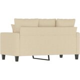  Kavč dvosed krem 120 cm blago | Shoptok.si