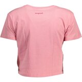 Desigual WOMEN&#39;S SHORT SLEEVE T-SHIRT PINK | Shoptok.si