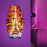 Wallity Set Slika 5ABSMDF-96, 5 Delova | ePonuda.com