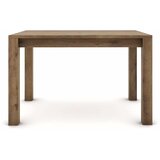  Hrastov stol 120 x 80 cm, grafit | shoptok.hr