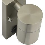  Vanjska zidna lampa Srebrno 6,5 x 10,5 x 16 cm | Eponuda.ba