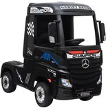 Kamion na akumulator Mercedes Actros 4x4 MP4- crni/lakirani | Eponuda.ba