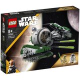 Lego YODOV JEDIJEVSKI ZVEZDNI STAR WARS 75360 Cene