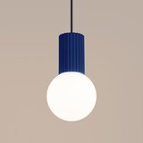 Sollux Obesna svetilka HALO 1 ultramarine, (5000352144) | Shoptok.si
