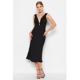 TRENDYOLMILLA Ženska haljina TPRSS23EL00456, Crna | Eponuda.com