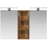  Komplet omaric za kopalnico z LED lučmi 3 pcs 80 x 10,5 x 50 cm, (5000245018) | Shoptok.si