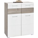 Voleo omara za čevlje barve srebrnega hrasta | Shoptok.si
