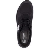 Rieker Sport Niske tenisice crna / bijela | shoptok.hr