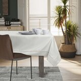 AmeliaHome Stolnjak Empire s manšetom i obrubom 120x240 cm, ecru | shoptok.hr