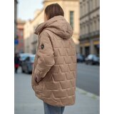 Resti Women's Quilted Jacket with Hood Ghost Frame | Shoptok.si