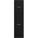  Apoteka za pohranu Crni hrast 30 x 41 x 118 cm | Eponuda.com