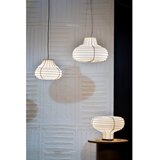  SIRU - Visilica na sajli CHAPEAU 2xE14/40W/230V hrom/bela venecijansko staklo | Eponuda.com
