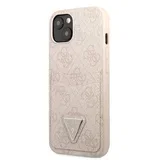 futrola za iphone 13 pink triangle logo cardslot