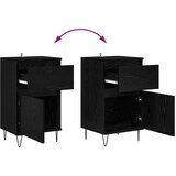 vidaXL Kreveta s ladicama Crni hrast 35 x 40 x 70 cm Konstruirano drvo | shoptok.hr