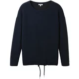Tom Tailor Sweater majica tamno plava
