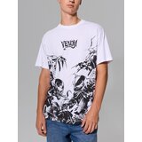 Sinsay Pamučna comfort majica Venom Slike