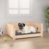  Krevet za pse 65,5x50,5x28 cm Masivni borov drvo | shoptok.hr