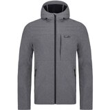 LOAP Men's softshell jacket LUSKAN Grey/Black | Shoptok.si