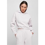 Urban Classics Women's short oversized hoodie with soft lilac | ePonuda.com