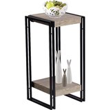 Modern Living Stojalo Za Rože Scott 4, Barva Hrasta, Črna | Shoptok.si