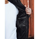 DStreet Men's winter quilted jacket with hood gray Cijene