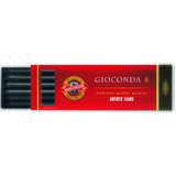  Ugljen vještački GIOCONDA crni - 6 kom | izaberite tvrdoću Cijene